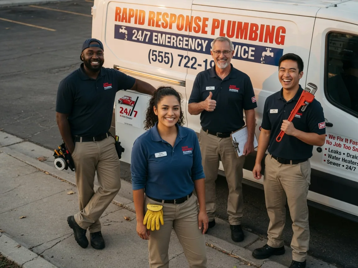 Emergency Plumber company in Quanah, TX